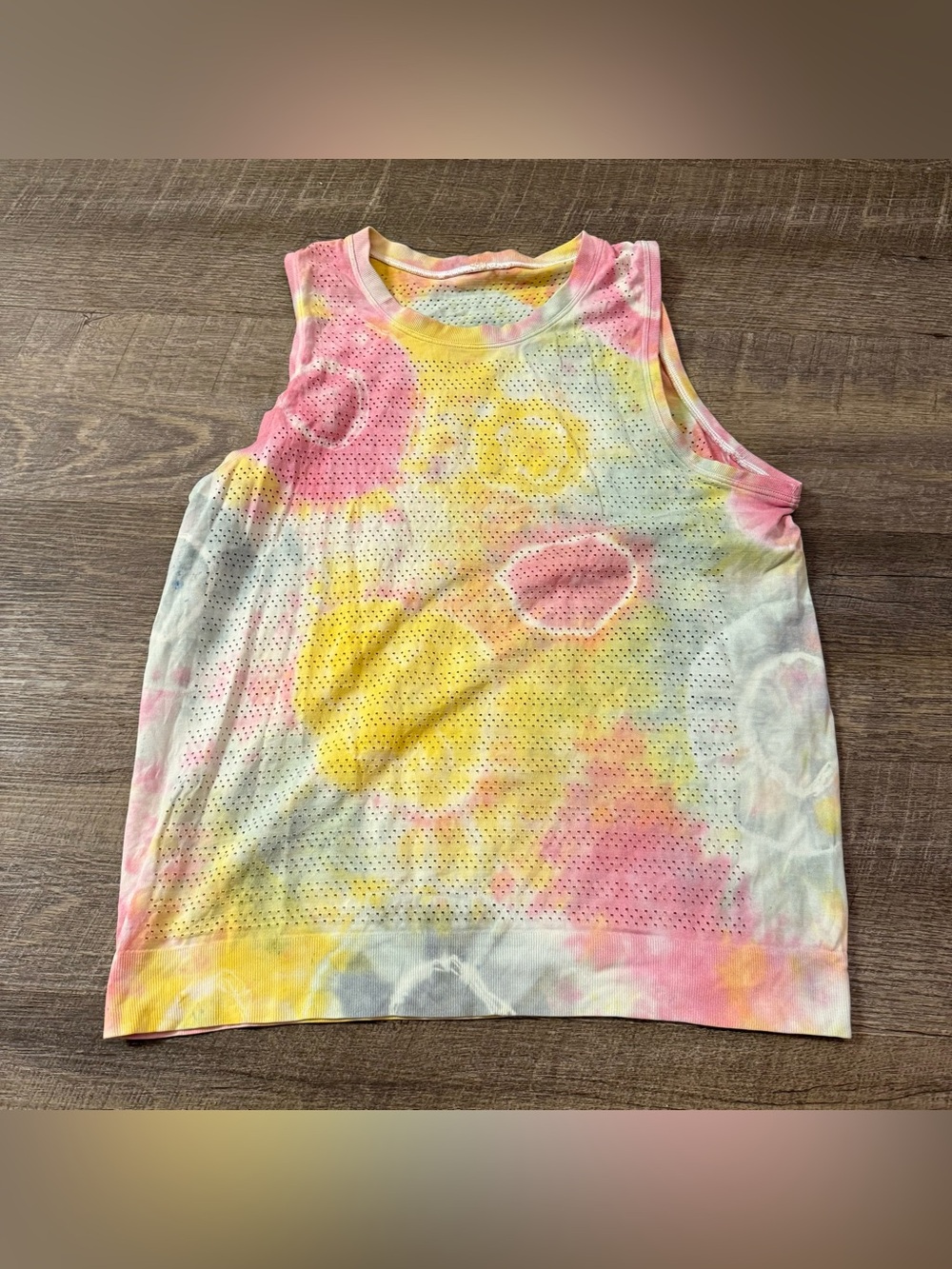 Lululemon Train to Be Tank